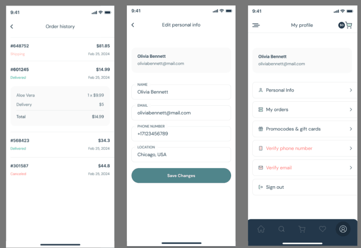 Onboarding Screen