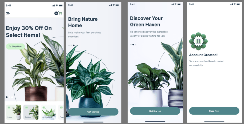 Product Screen